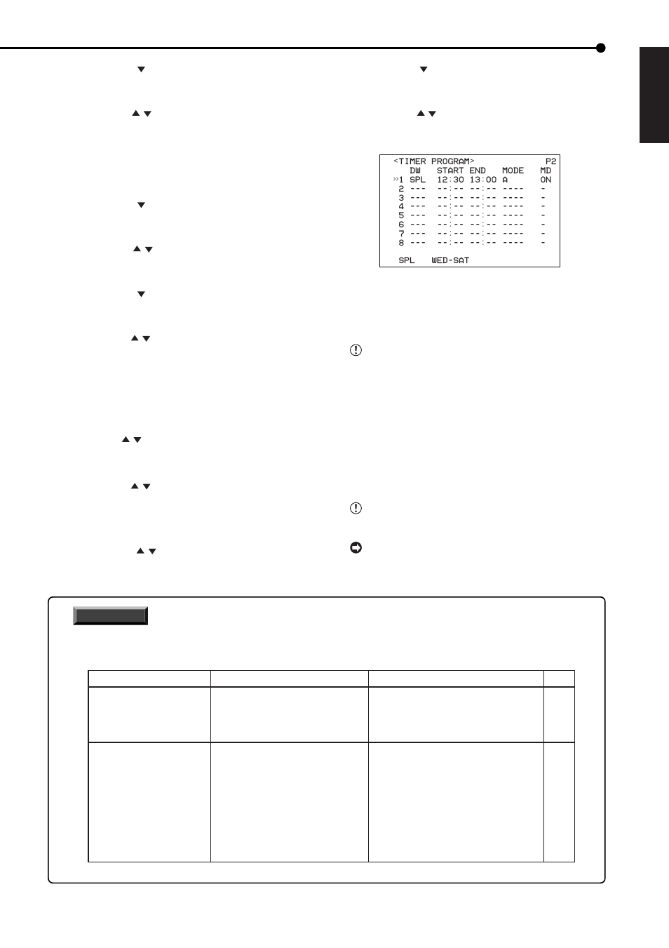 MITSUBISHI ELECTRIC DX-NT400E User Manual | Page 45 / 92