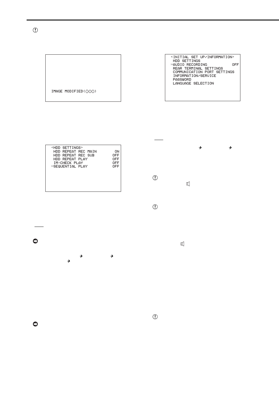 Initial set up/information> (continued) | MITSUBISHI ELECTRIC DX-NT400E User Manual | Page 48 / 92