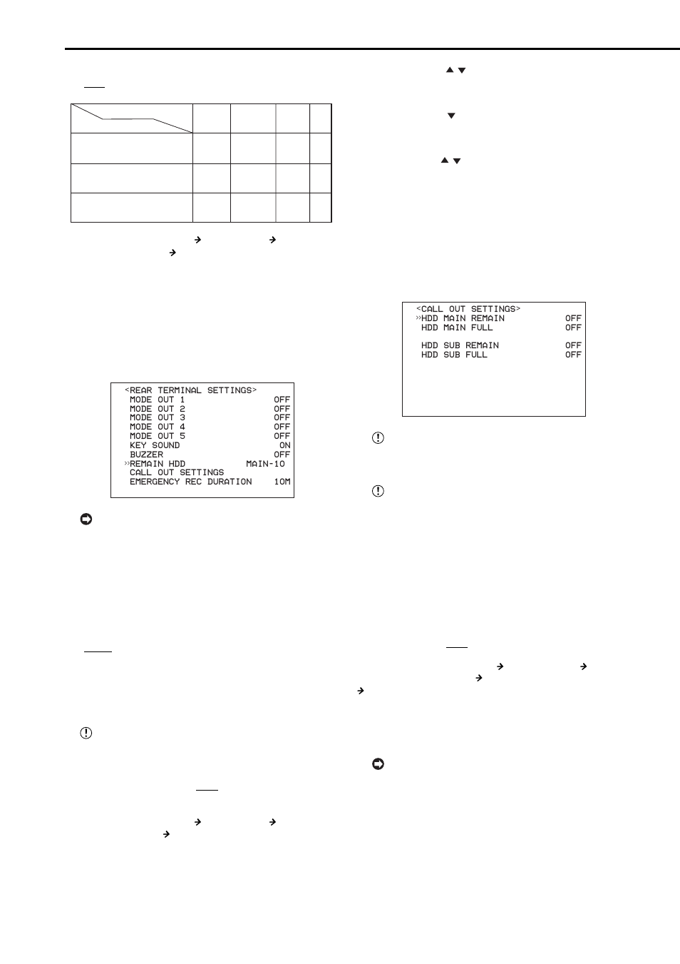 Initial set up/information> (continued) | MITSUBISHI ELECTRIC DX-NT400E User Manual | Page 50 / 92