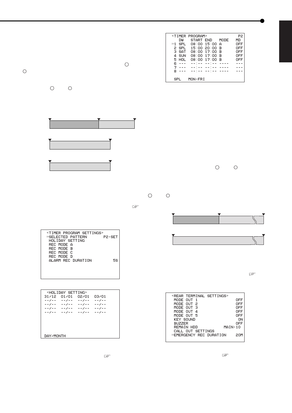 MITSUBISHI ELECTRIC DX-NT400E User Manual | Page 59 / 92