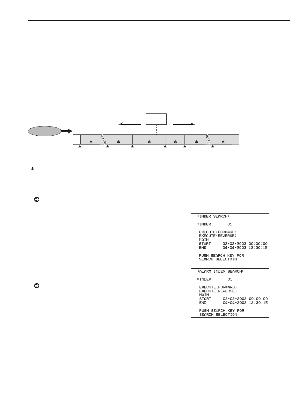 Various search (continued) | MITSUBISHI ELECTRIC DX-NT400E User Manual | Page 64 / 92