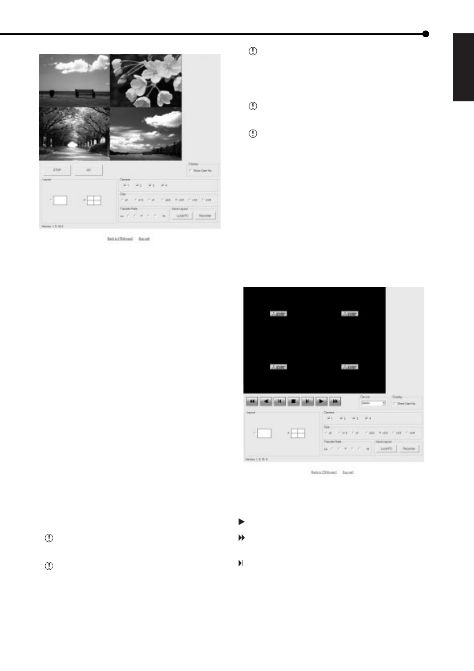 MITSUBISHI ELECTRIC DX-NT400E User Manual | Page 73 / 92