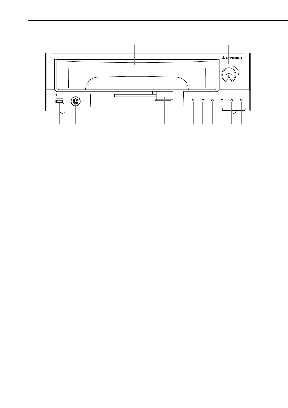 Major operations and their functions | MITSUBISHI ELECTRIC DX-NT400E User Manual | Page 8 / 92