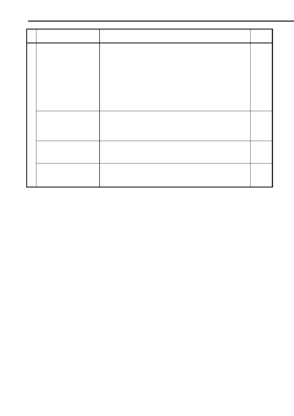 Troubleshooting (continued) | MITSUBISHI ELECTRIC DX-NT400E User Manual | Page 80 / 92