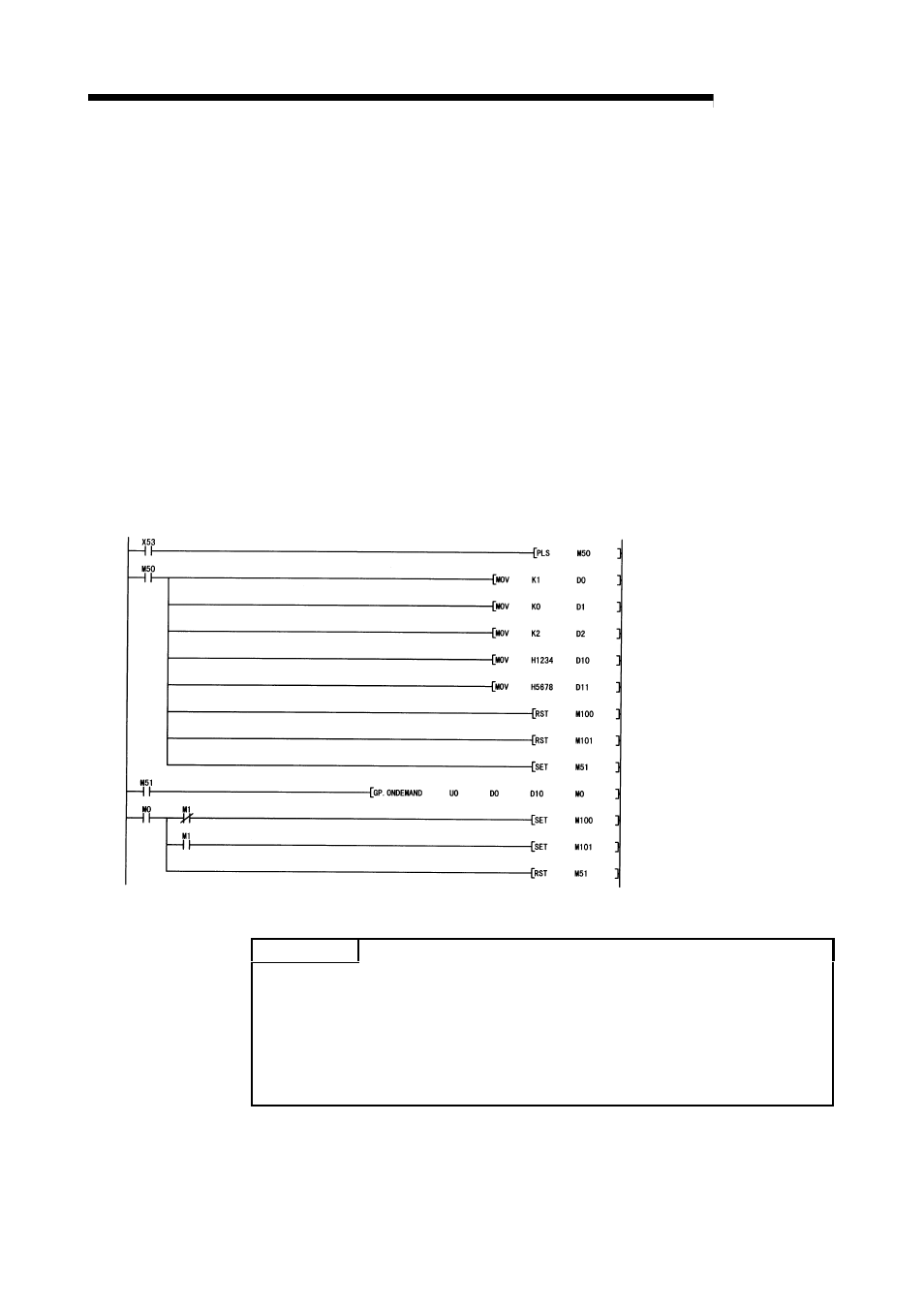 Melsec-q, 9 dedicated instructions error, Program example | Point | MITSUBISHI ELECTRIC QJ71C24N User Manual | Page 234 / 358