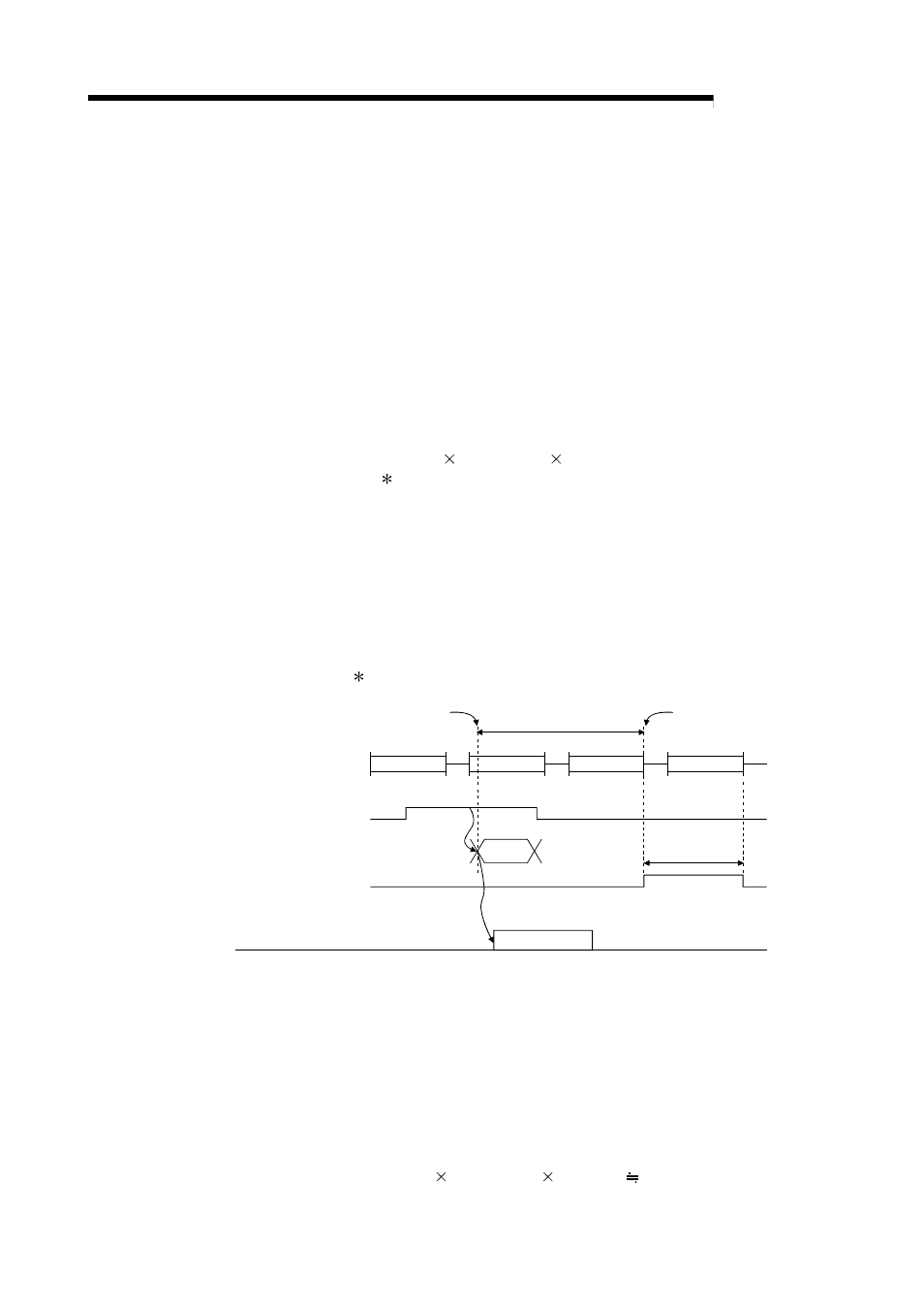 Appendix 3 processing time, Melsec-q, A) output instruction | MITSUBISHI ELECTRIC QJ71C24N User Manual | Page 308 / 358