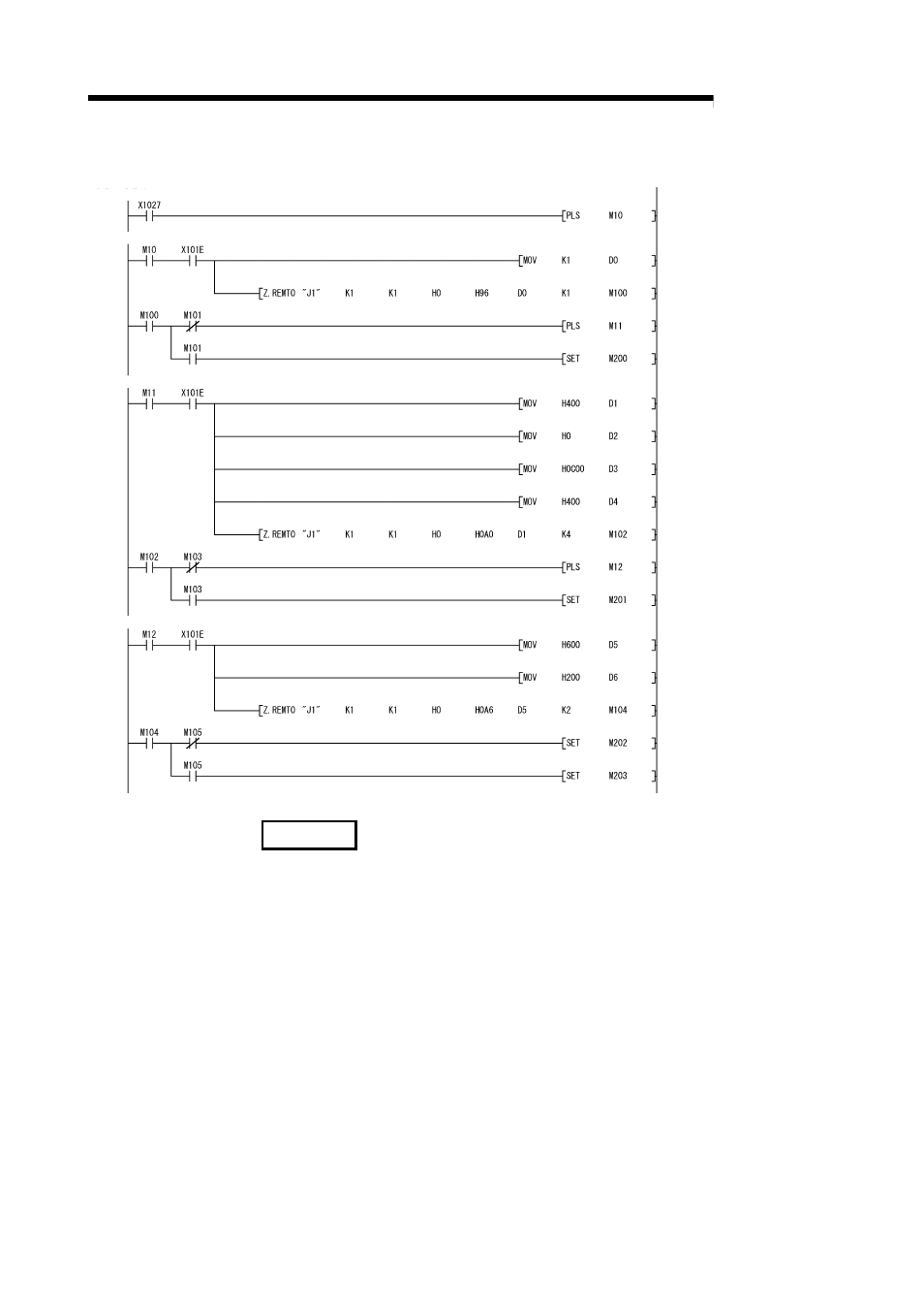 Melsec-q, Appendix (2) program example, Remark | MITSUBISHI ELECTRIC QJ71C24N User Manual | Page 341 / 358