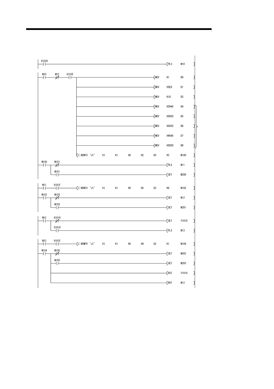 Melsec-q, Appendix (2) program example | MITSUBISHI ELECTRIC QJ71C24N User Manual | Page 343 / 358