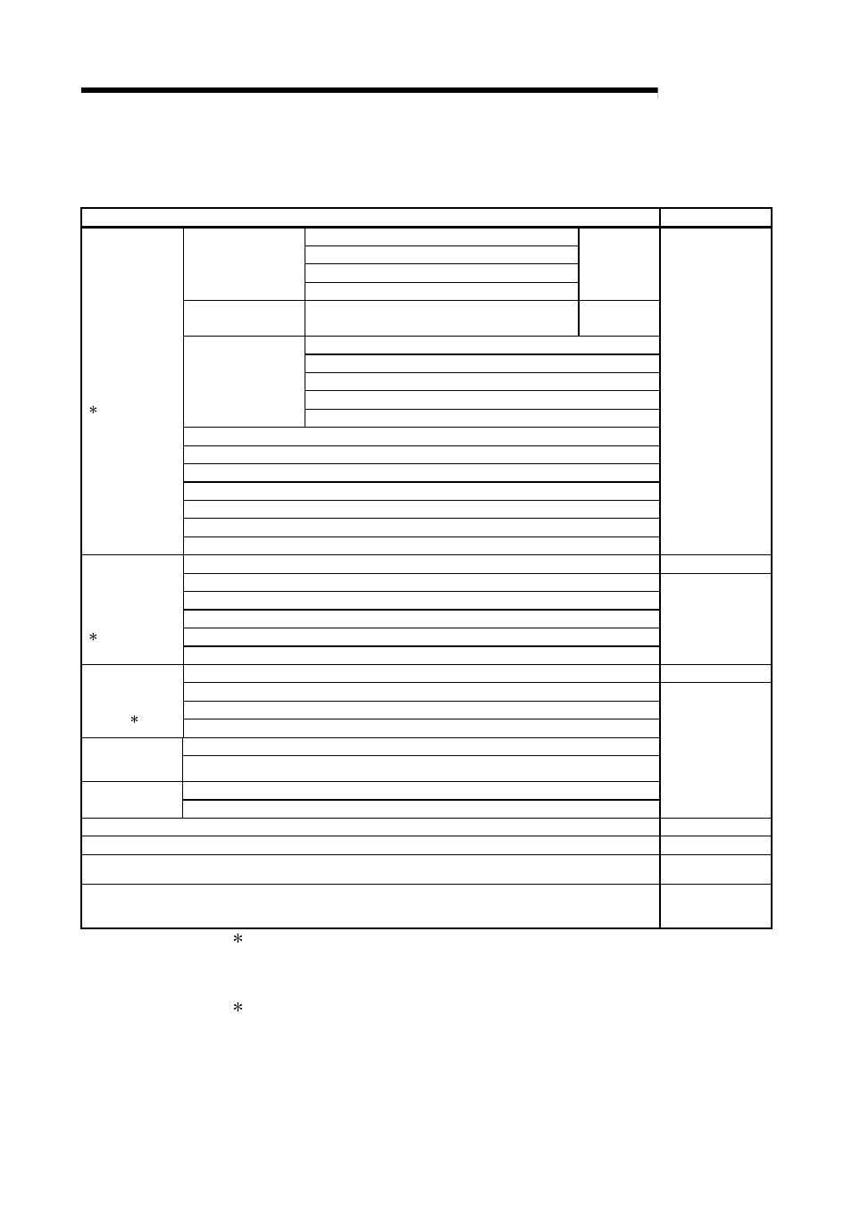 4 serial communication module function list, Melsec-q | MITSUBISHI ELECTRIC QJ71C24N User Manual | Page 61 / 358