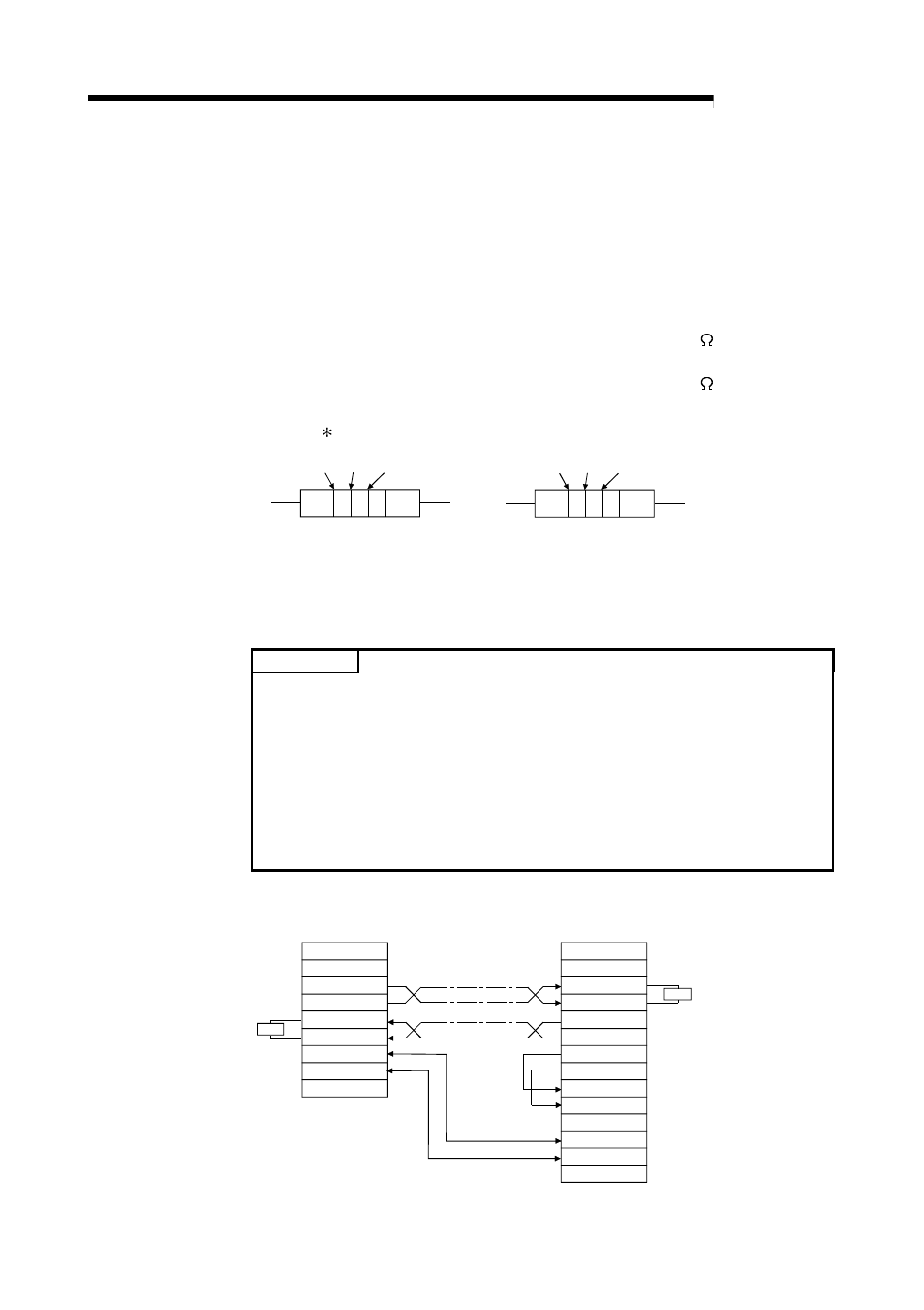 Melsec-q, 4 settings and procedures prior to operation, Point | 2) connection examples | MITSUBISHI ELECTRIC QJ71C24N User Manual | Page 90 / 358