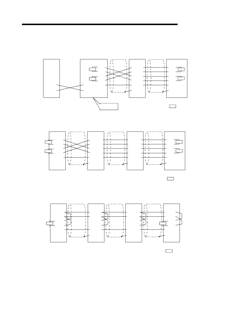 Melsec-q, 4 settings and procedures prior to operation, 2) connection example 2 | MITSUBISHI ELECTRIC QJ71C24N User Manual | Page 91 / 358