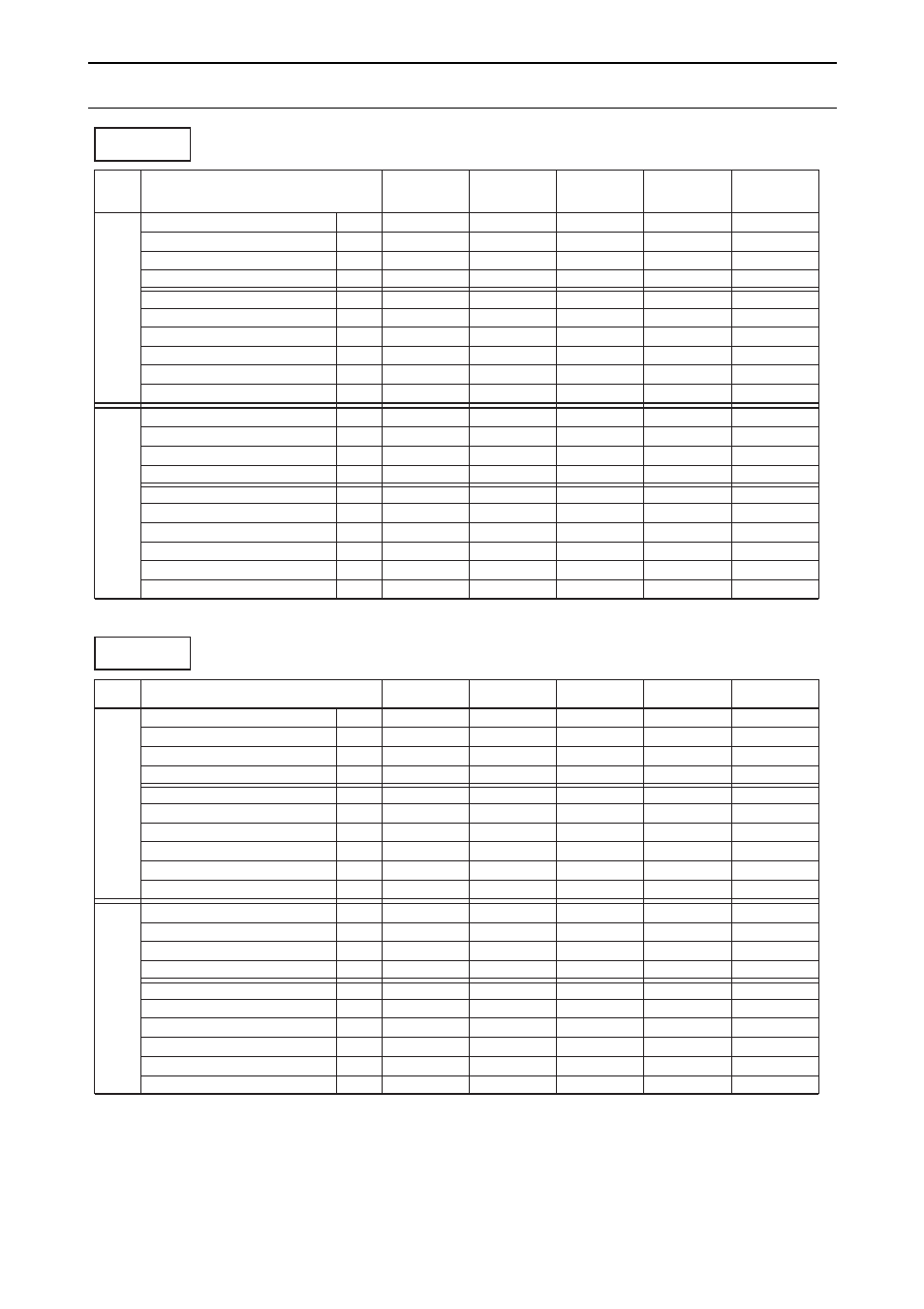 Electrical data, Heating, Cooling | MITSUBISHI ELECTRIC PRH-5 User Manual | Page 10 / 60