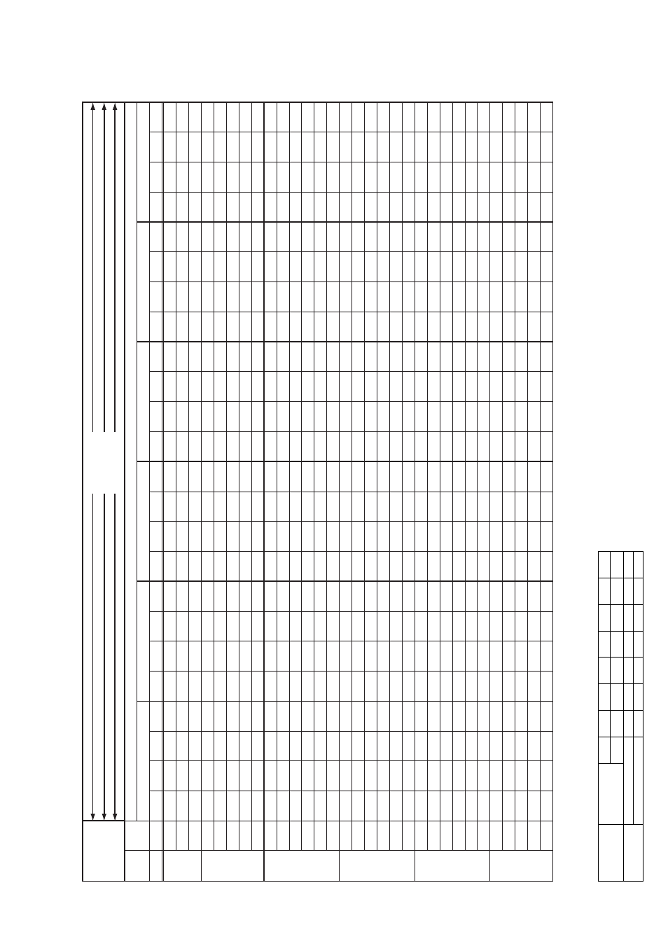 Cooling capacity (nominal air flo w), Factor f or v arious air flo w | MITSUBISHI ELECTRIC PRH-5 User Manual | Page 17 / 60