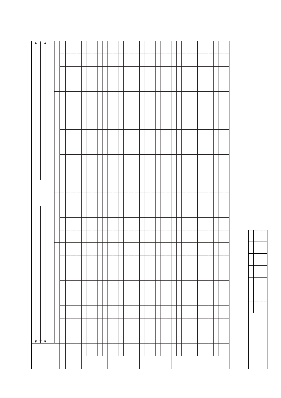 Cooling capacity (nominal air flo w), Factor f or v arious air flo w | MITSUBISHI ELECTRIC PRH-5 User Manual | Page 19 / 60