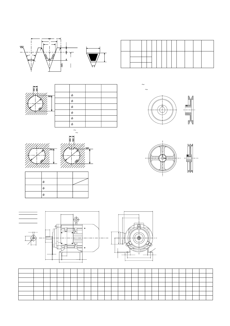 Cb a, Model, 3) shape of motor (unit : mm) | MITSUBISHI ELECTRIC PRH-5 User Manual | Page 25 / 60