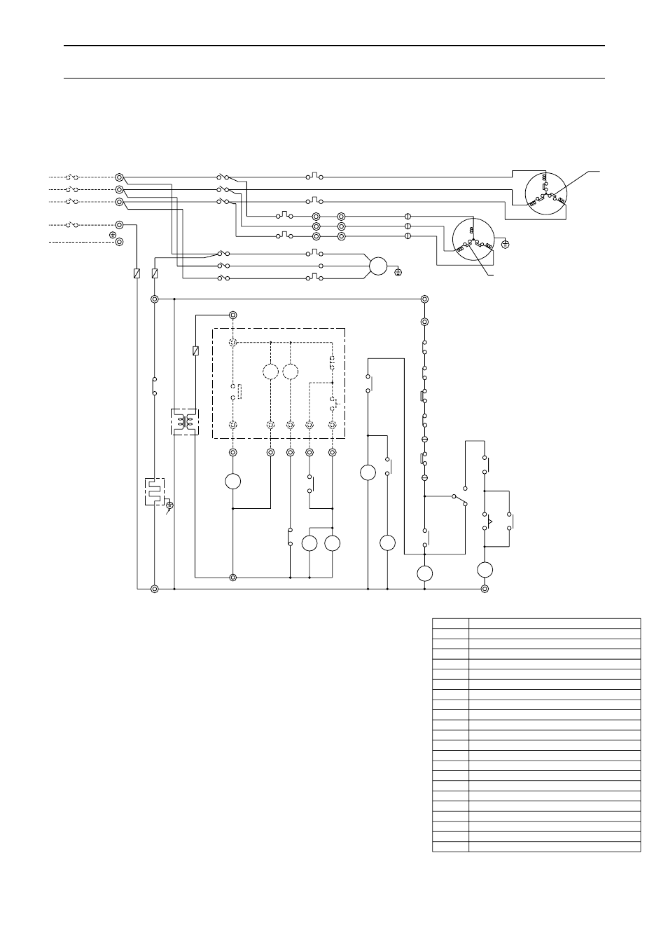 Wiring diagrams, Pr-5, 8, 10yc (standard) | MITSUBISHI ELECTRIC PRH-5 User Manual | Page 30 / 60