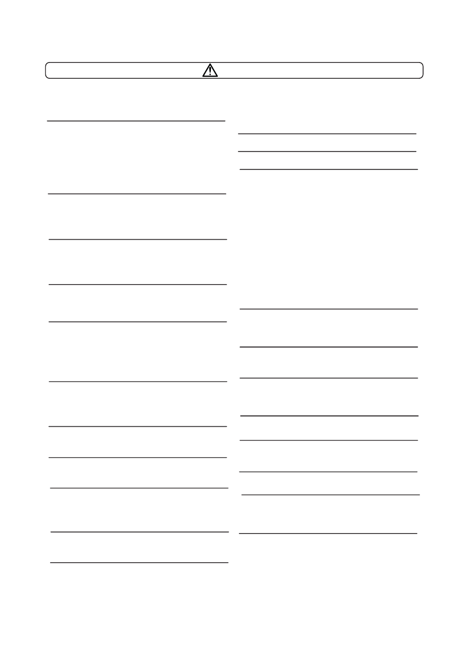 Caution | MITSUBISHI ELECTRIC PRH-5 User Manual | Page 4 / 60