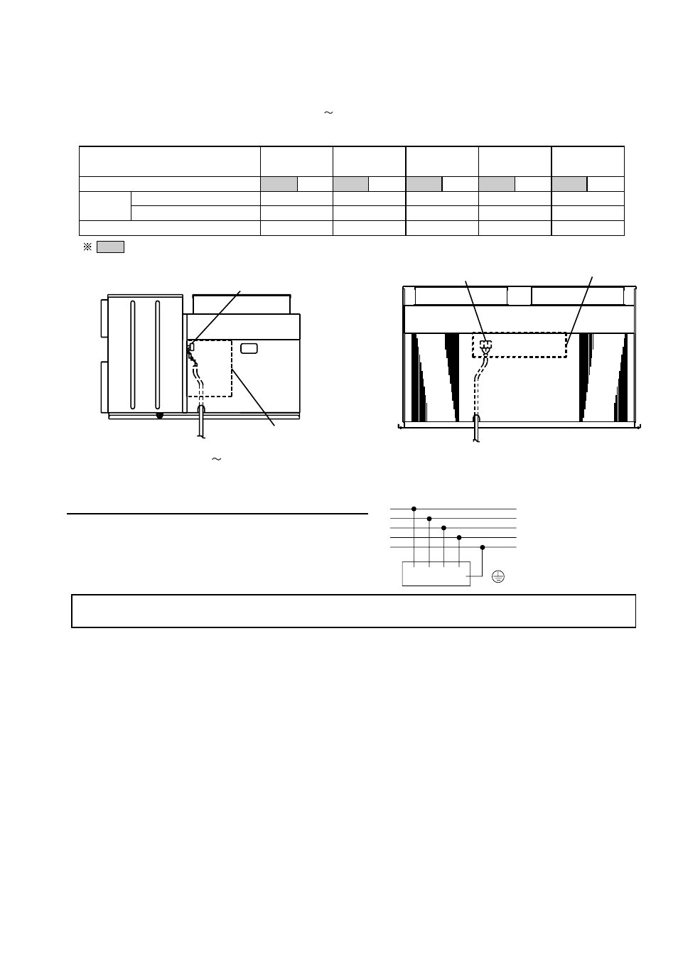 Final checks, Trial operation, Electrical wiring | Tn-net system (for european models only) | MITSUBISHI ELECTRIC PRH-5 User Manual | Page 54 / 60