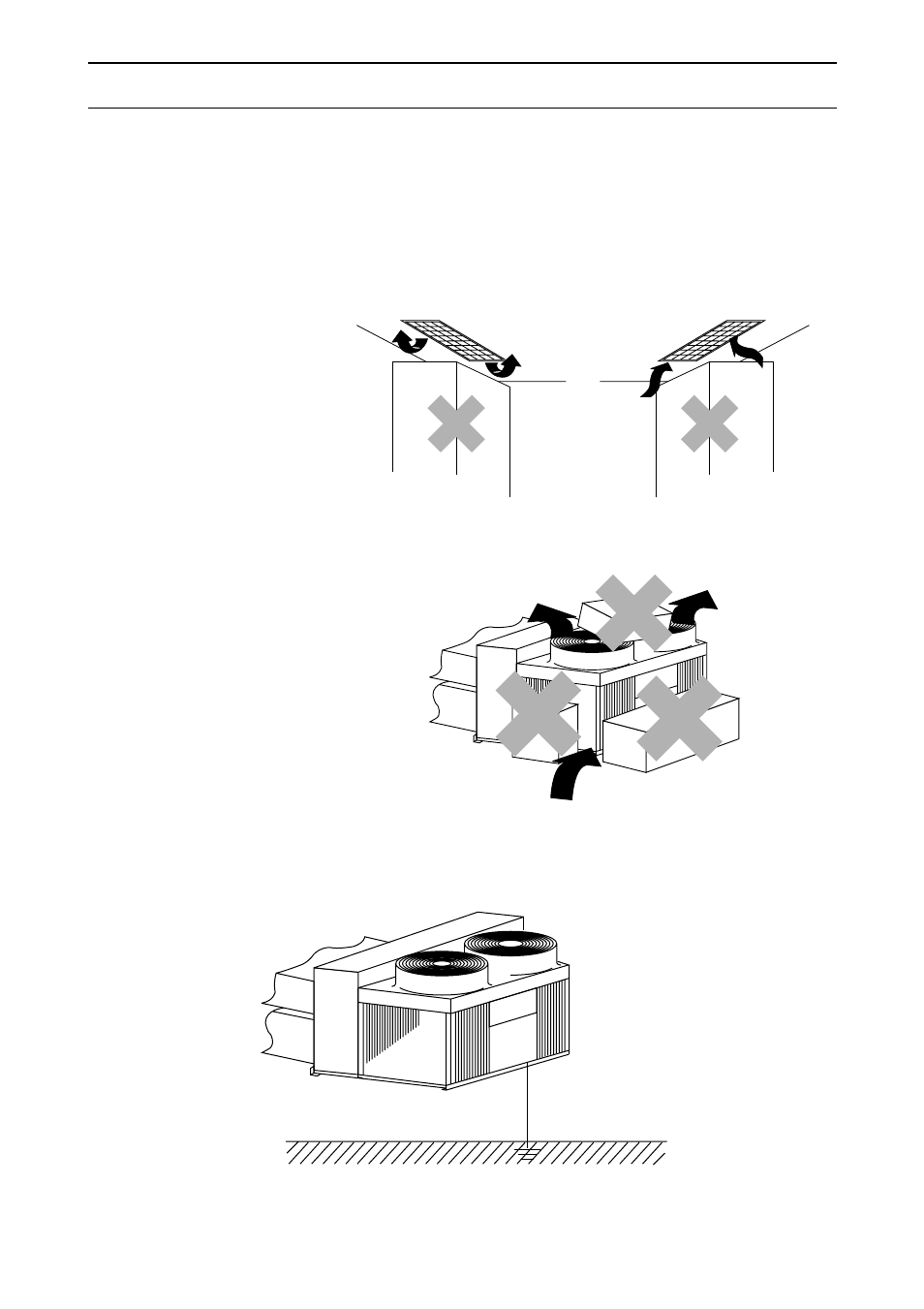 Instructions for use, Check points for operation, Ground | MITSUBISHI ELECTRIC PRH-5 User Manual | Page 55 / 60