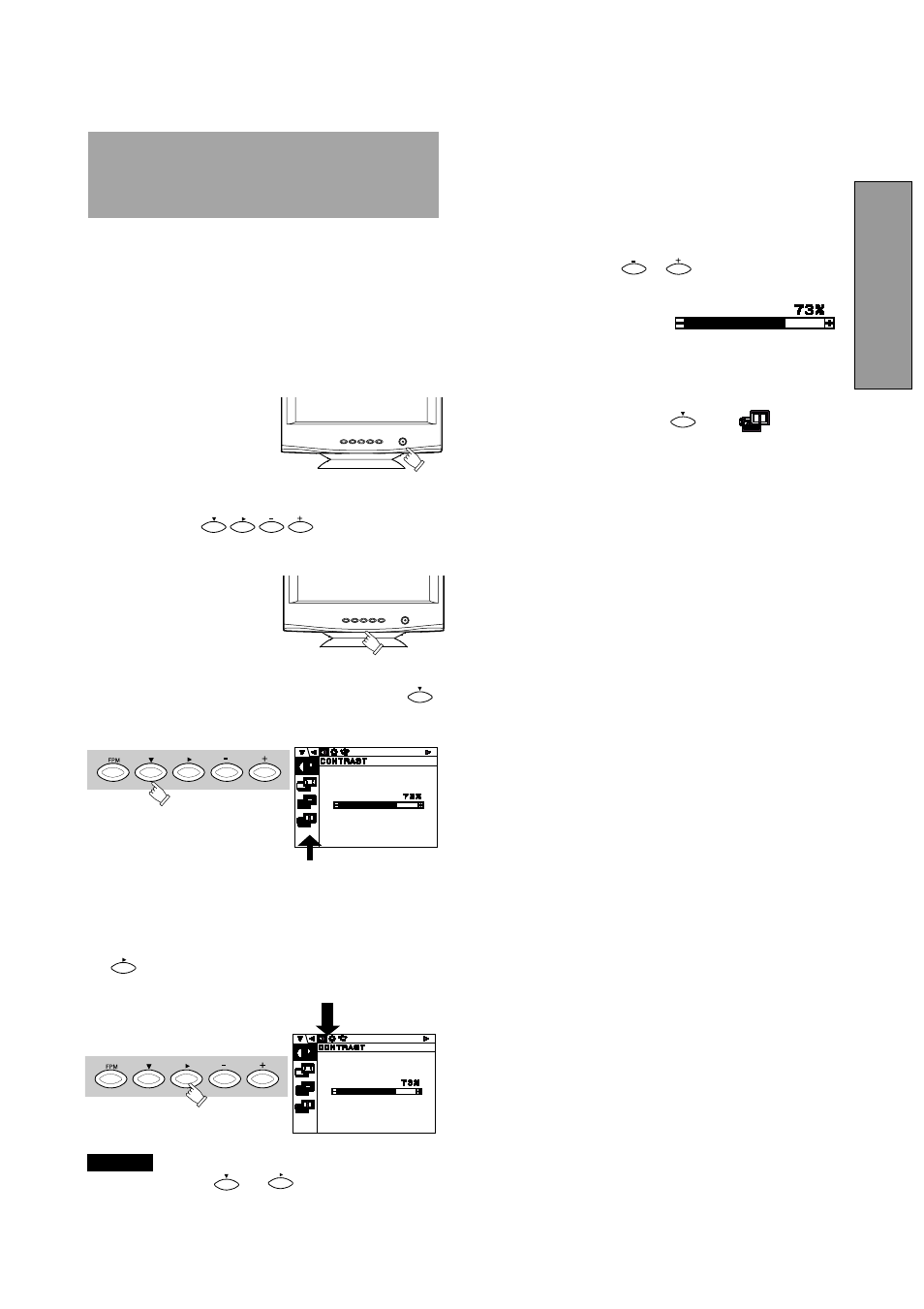 English, Functions | MITSUBISHI ELECTRIC NFL9905STTFW User Manual | Page 11 / 20