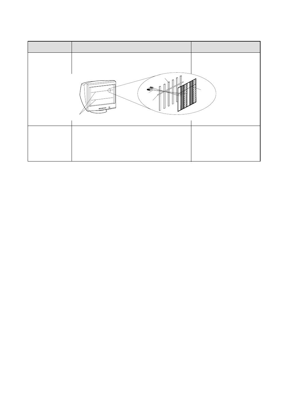 MITSUBISHI ELECTRIC NFL9905STTFW User Manual | Page 16 / 20