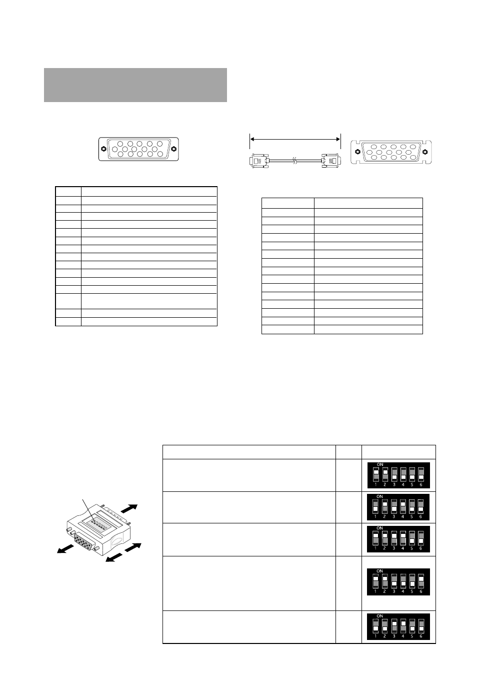 Appendix | MITSUBISHI ELECTRIC NFL9905STTFW User Manual | Page 18 / 20