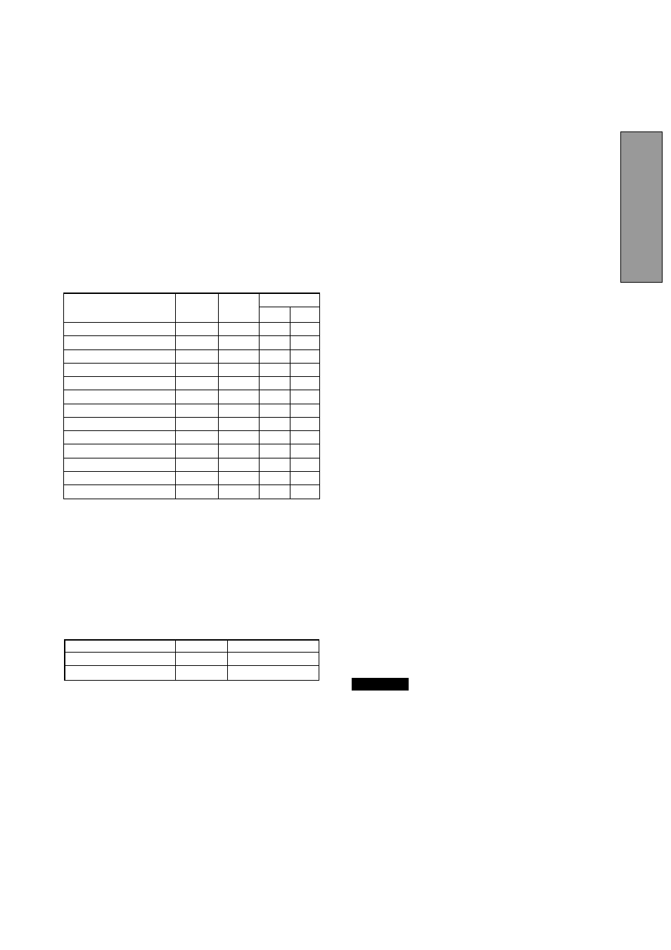 English | MITSUBISHI ELECTRIC NFL9905STTFW User Manual | Page 7 / 20