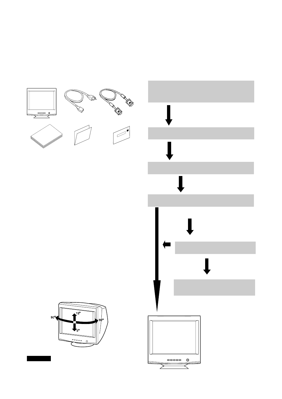 MITSUBISHI ELECTRIC NFL9905STTFW User Manual | Page 8 / 20