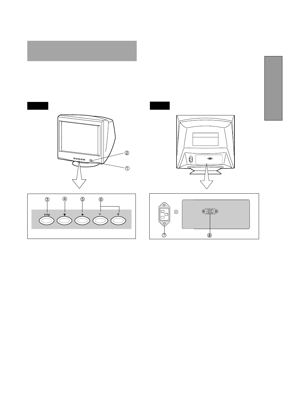 English, Part name | MITSUBISHI ELECTRIC NFL9905STTFW User Manual | Page 9 / 20