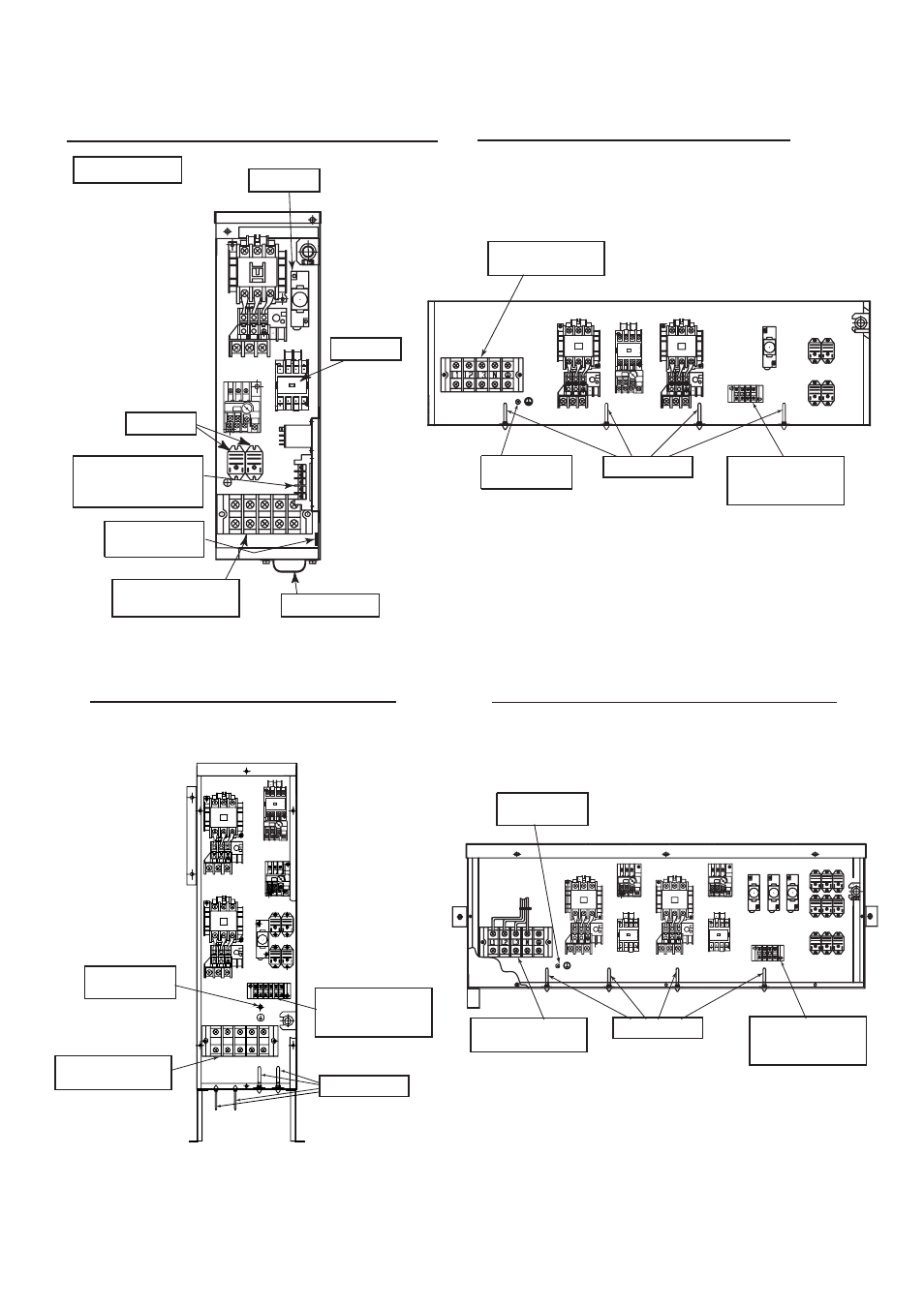 Control module of outdoor unit puh-15,20, Control module of outdoor unit pu-20, Puh only | MITSUBISHI ELECTRIC PE-15MYC User Manual | Page 100 / 115