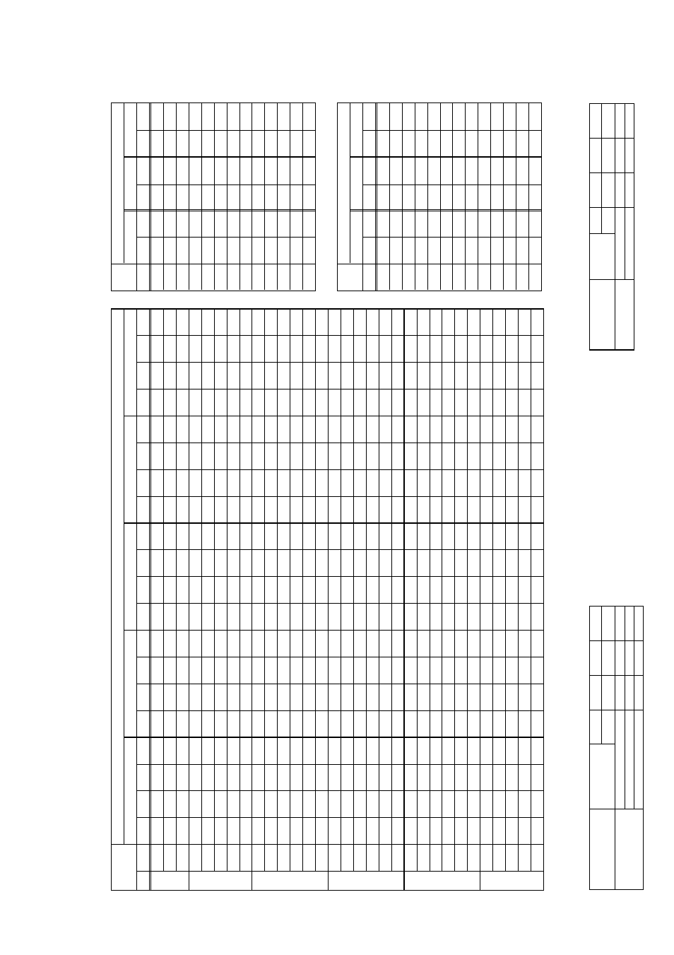 Pe-7myc-eu , peh-7my a-eu, Peh-7my a-eu, Use f or lo w ambient cooling par ts) | MITSUBISHI ELECTRIC PE-15MYC User Manual | Page 20 / 115