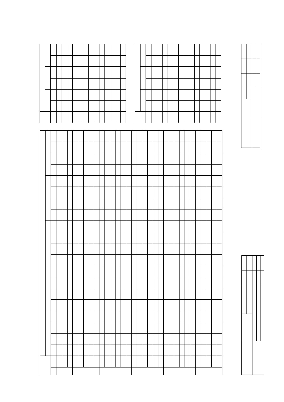 Pe-8myc-eu , peh-8my a-eu (combined with puh-8myc, Peh-8my a-eu (combined with puh-8myc1-eu), Use f or lo w ambient cooling par ts) | MITSUBISHI ELECTRIC PE-15MYC User Manual | Page 22 / 115