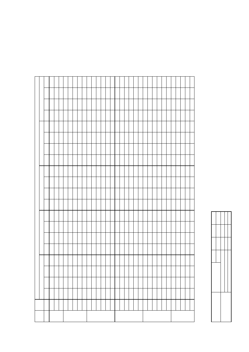 Pe-15myc-eu, Use f or lo w ambient cooling par ts) | MITSUBISHI ELECTRIC PE-15MYC User Manual | Page 30 / 115