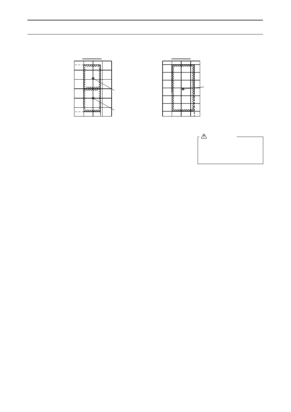 Operation range, Caution, Cooling heating | Range for continuous operation | MITSUBISHI ELECTRIC PE-15MYC User Manual | Page 37 / 115