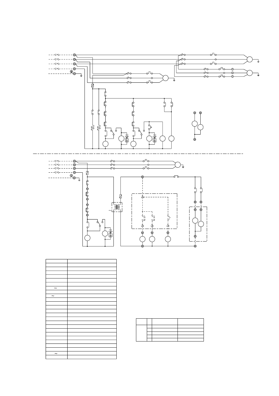 Pe-15myc-eu (standard), Option controller connection | MITSUBISHI ELECTRIC PE-15MYC User Manual | Page 51 / 115