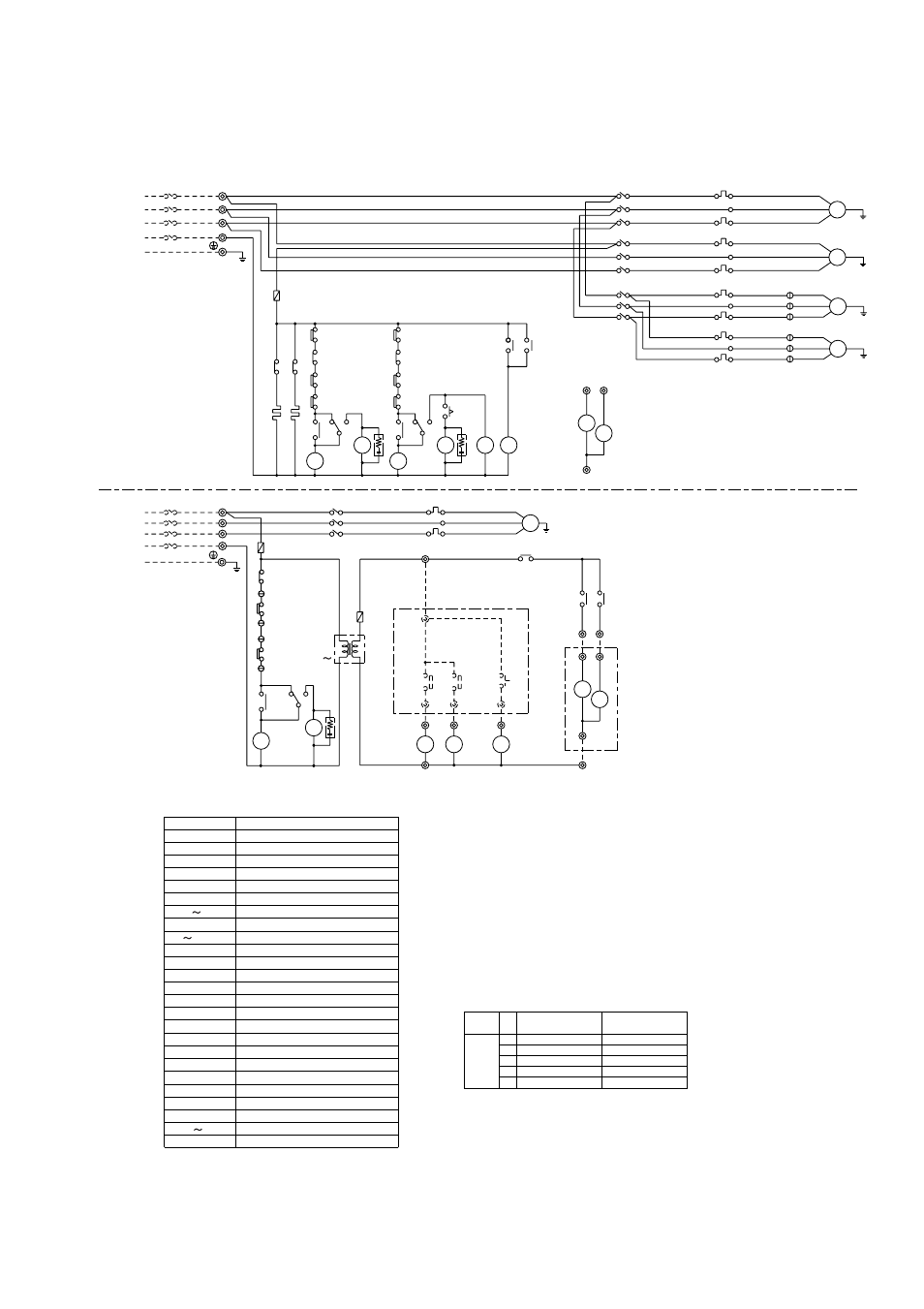 Pe-20myc-eu (standard), Option controller connection | MITSUBISHI ELECTRIC PE-15MYC User Manual | Page 52 / 115