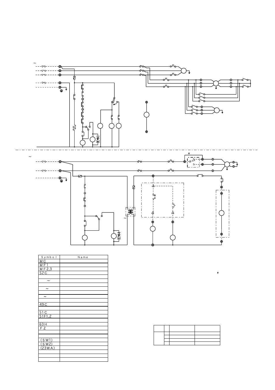 Pe-7myc-eu (special order : low ambient cooling) | MITSUBISHI ELECTRIC PE-15MYC User Manual | Page 57 / 115