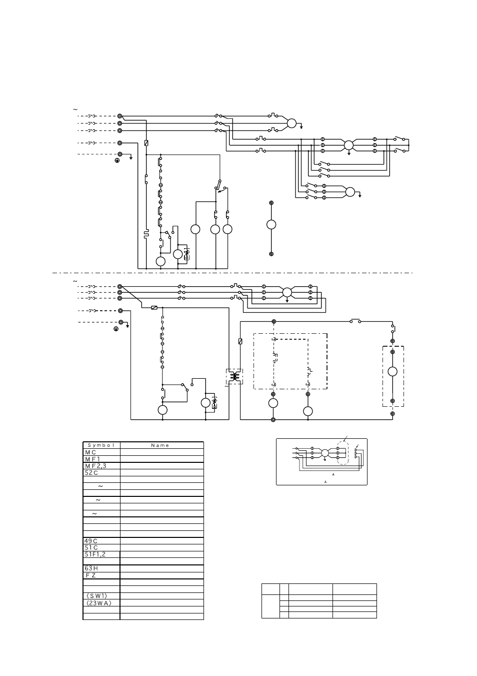 MITSUBISHI ELECTRIC PE-15MYC User Manual | Page 58 / 115