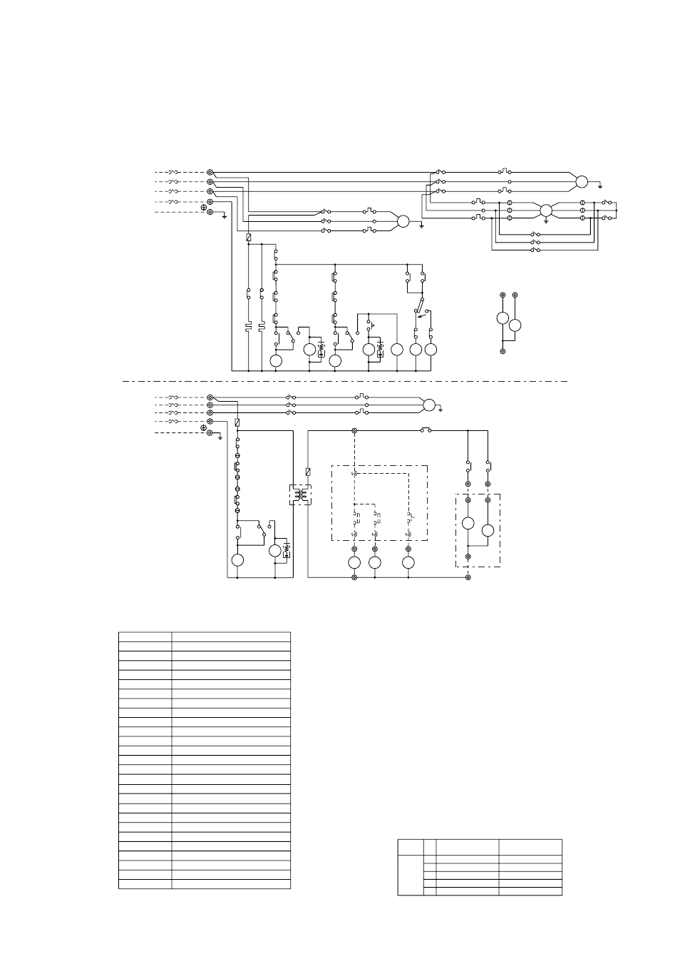 Pe-15myc-eu (special order : low ambient cooling), Caution, Thermostat (freeze protection) 26l1,2 | MITSUBISHI ELECTRIC PE-15MYC User Manual | Page 59 / 115