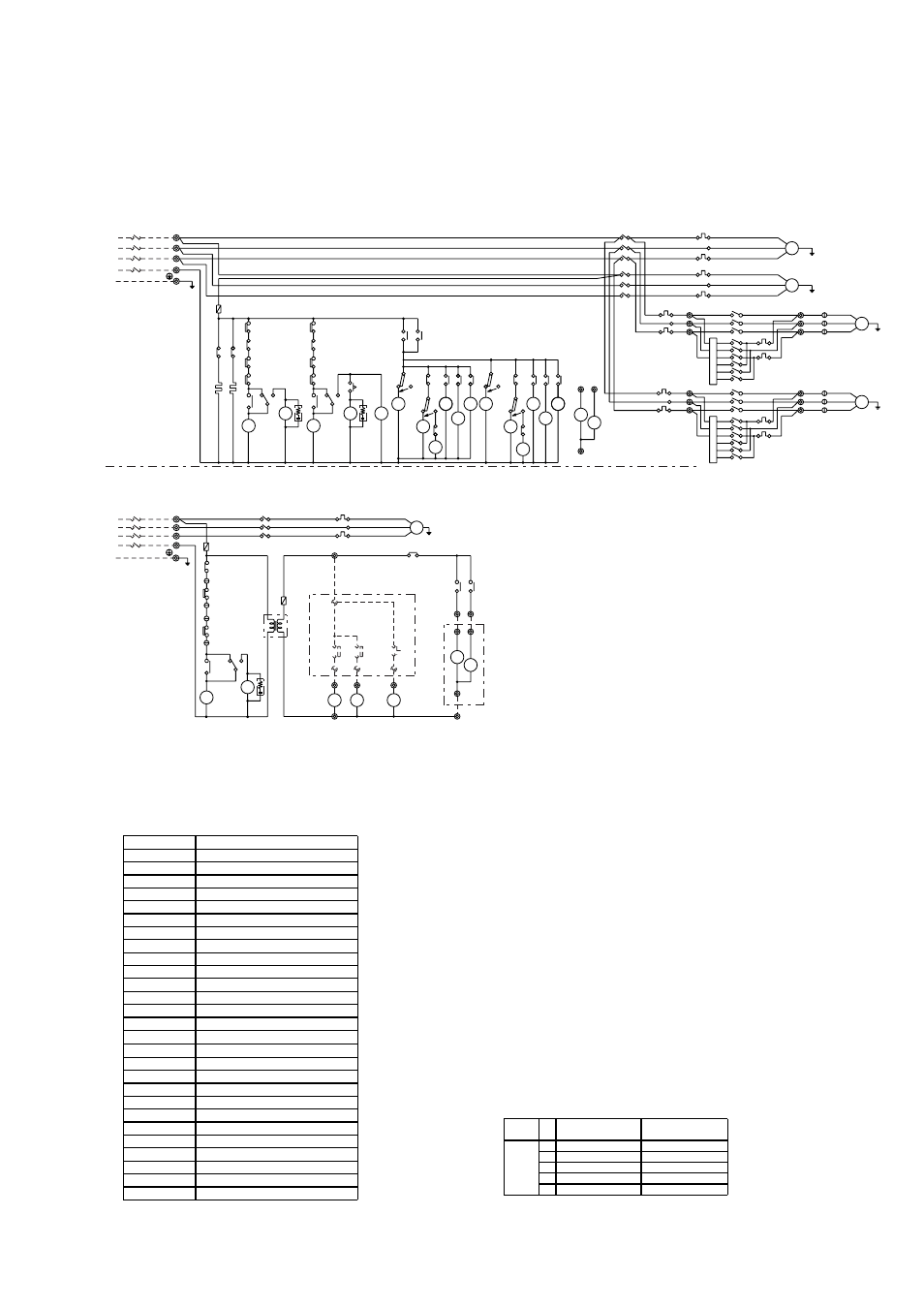 Pe-20myc-eu (special order : low ambient cooling), Caution, Option controller connection | Thermostat (freeze protection) 26l1,2 | MITSUBISHI ELECTRIC PE-15MYC User Manual | Page 60 / 115