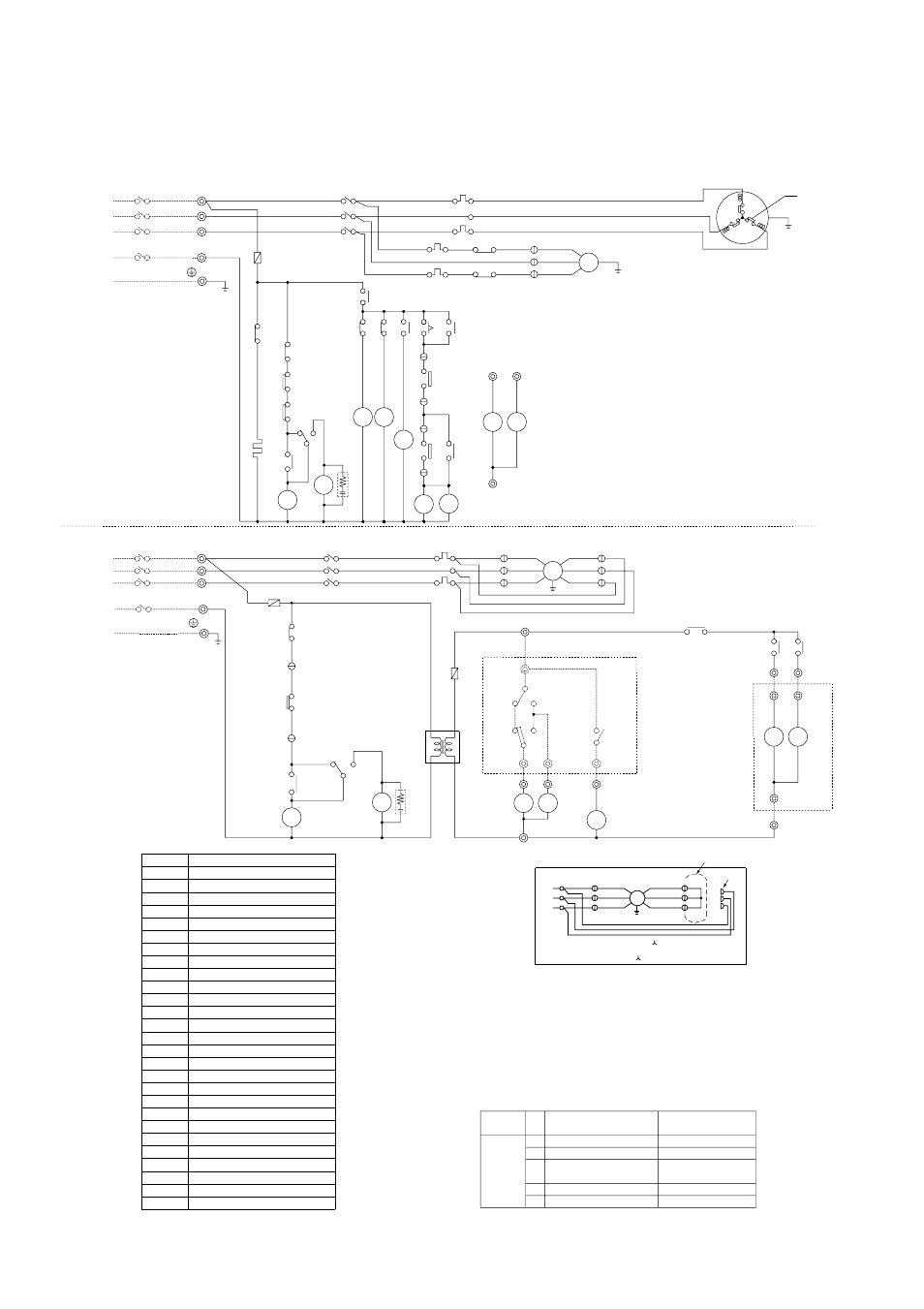 Peh-5mya-eu (standard), Option controller connection, Caution | MITSUBISHI ELECTRIC PE-15MYC User Manual | Page 61 / 115