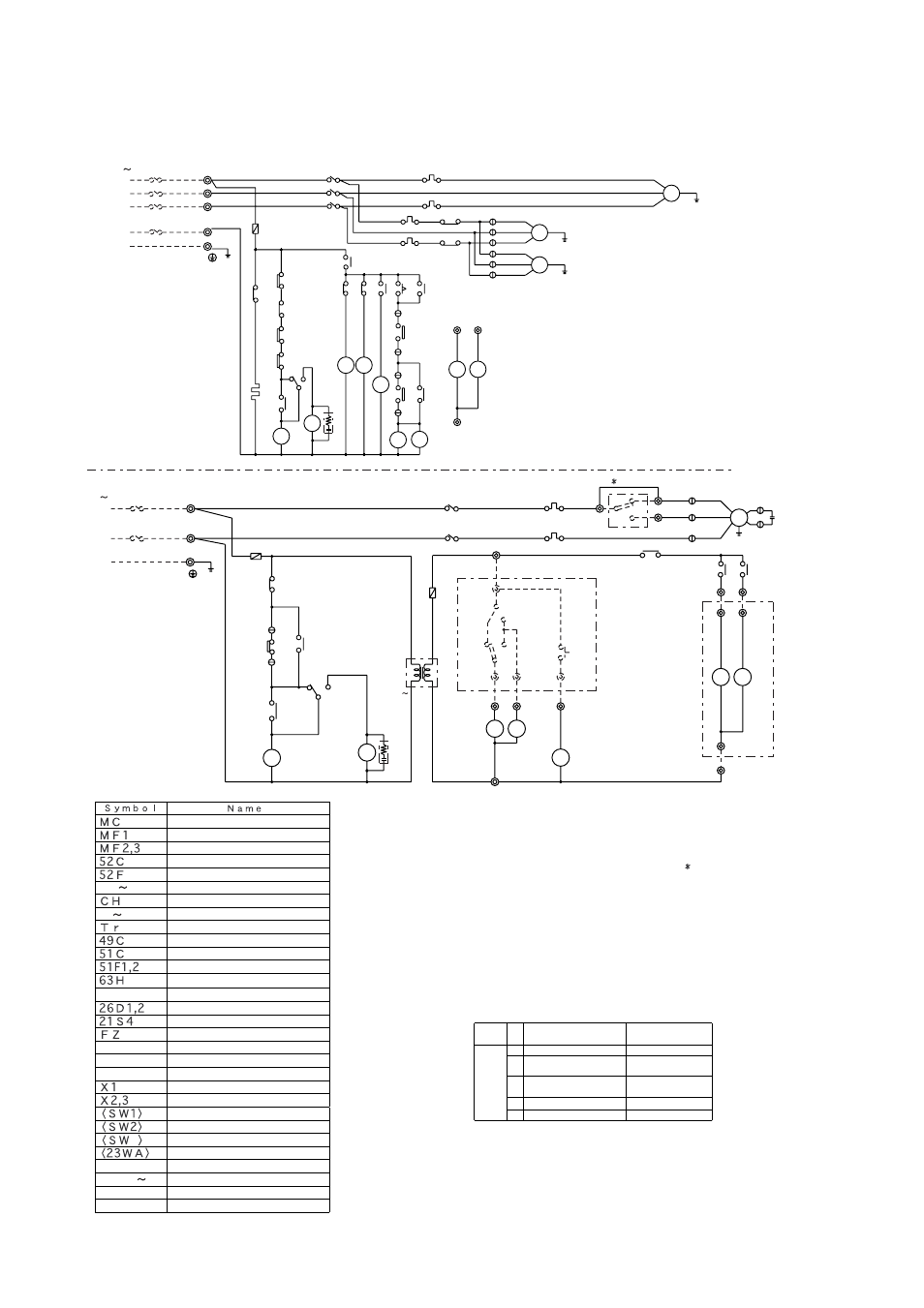 Peh-7mya-eu (standard), Thermostat (freeze protection) 26l | MITSUBISHI ELECTRIC PE-15MYC User Manual | Page 62 / 115