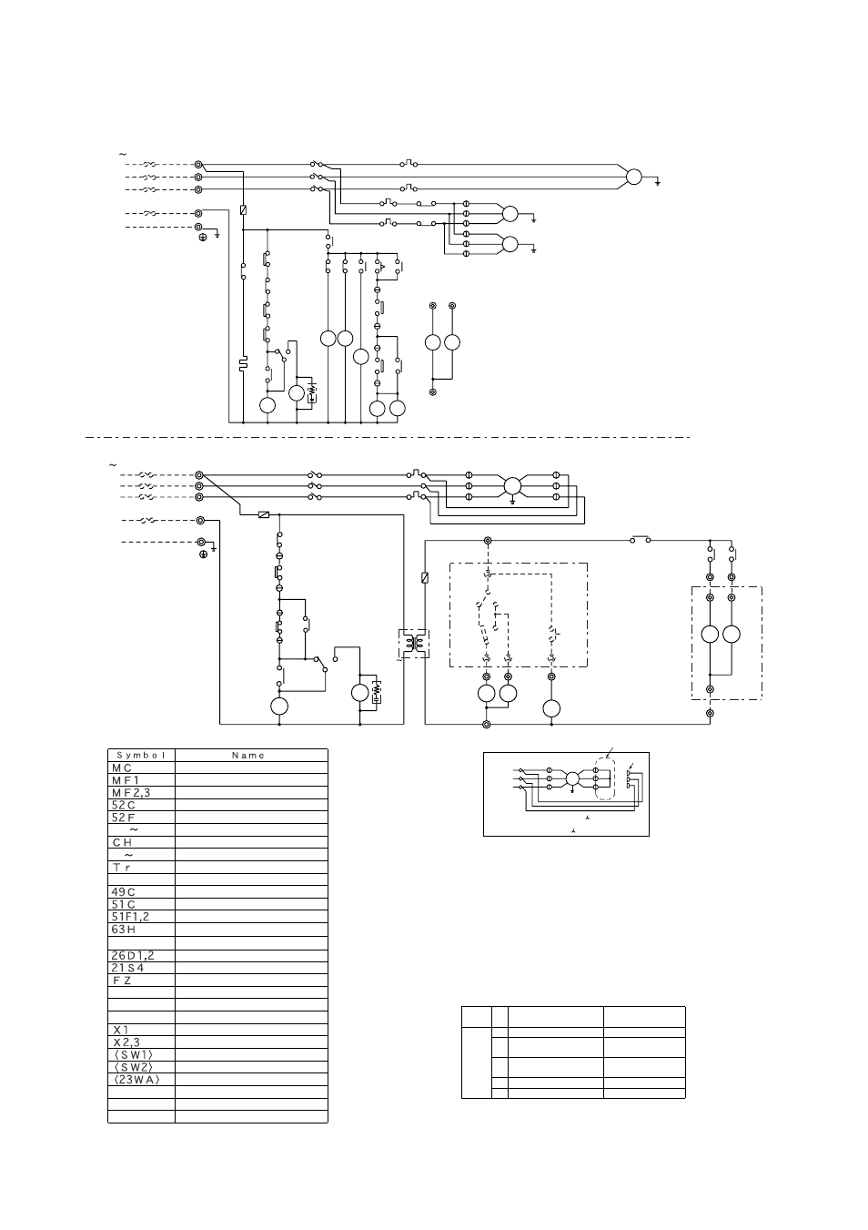 Peh-8,10mya-eu (standard), Internal thermostat, Thermostat (freeze protection) 26l | MITSUBISHI ELECTRIC PE-15MYC User Manual | Page 63 / 115