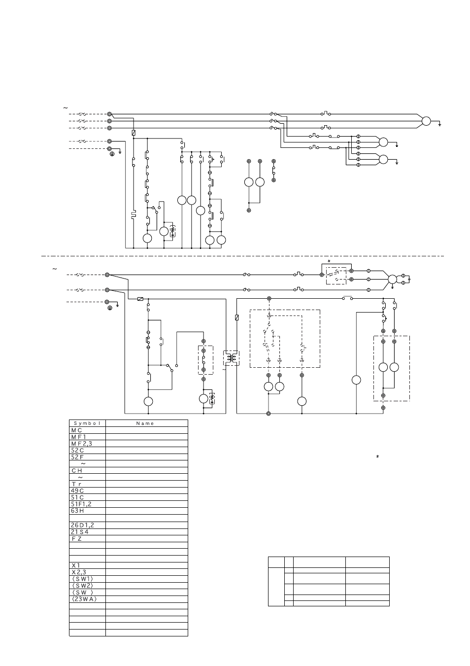 Protect for cool air blow | MITSUBISHI ELECTRIC PE-15MYC User Manual | Page 66 / 115