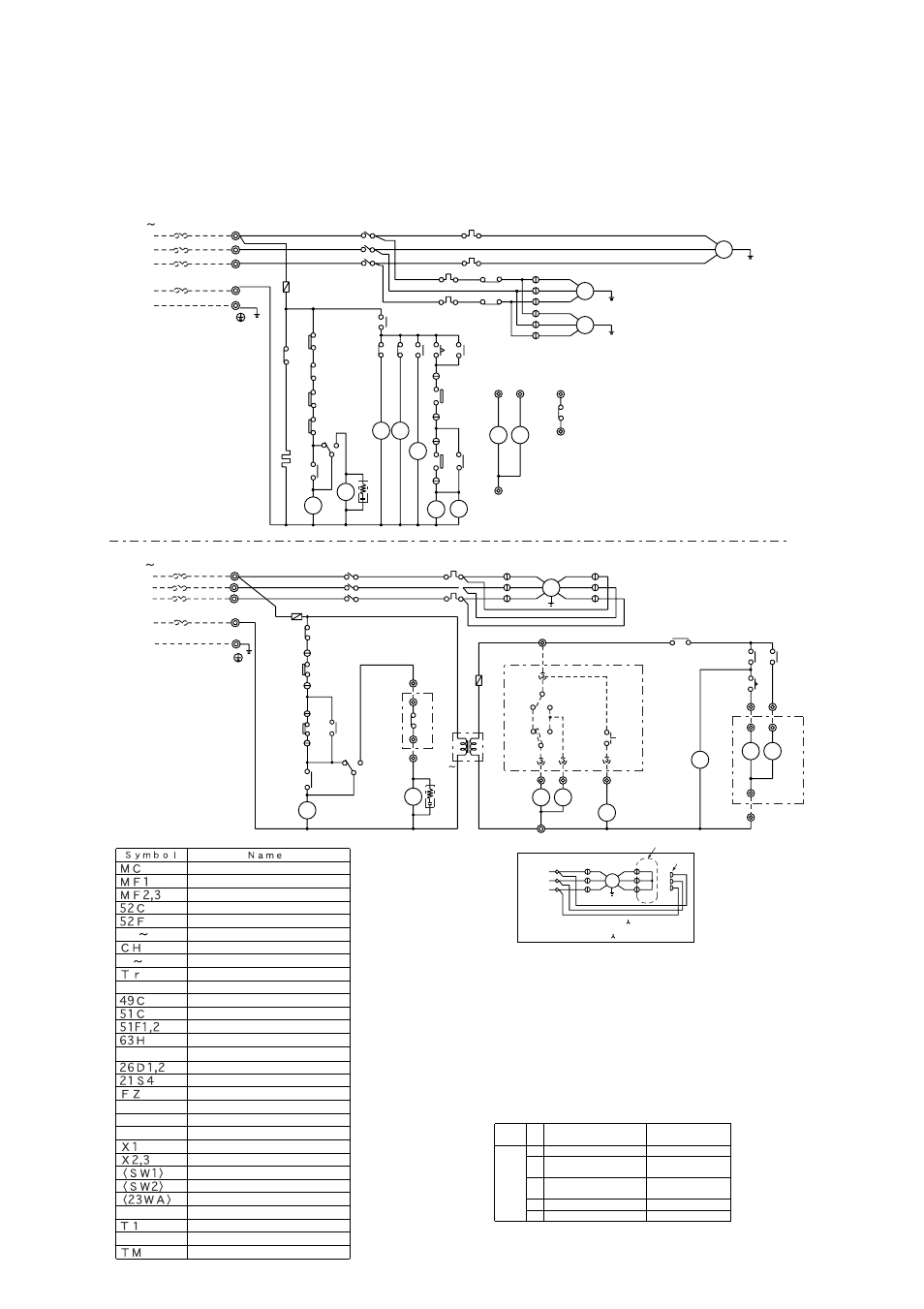 Protect for cool air blow, Internal thermostat | MITSUBISHI ELECTRIC PE-15MYC User Manual | Page 67 / 115