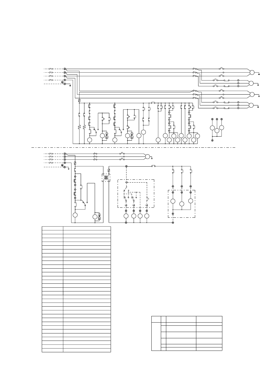 Caution, Option controller connection | MITSUBISHI ELECTRIC PE-15MYC User Manual | Page 68 / 115