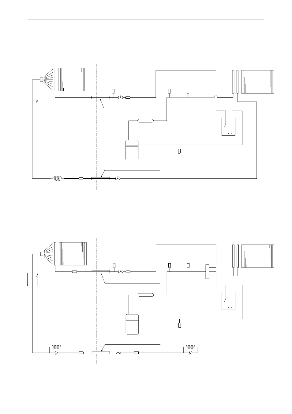 Refrigerant schematics | MITSUBISHI ELECTRIC PE-15MYC User Manual | Page 75 / 115