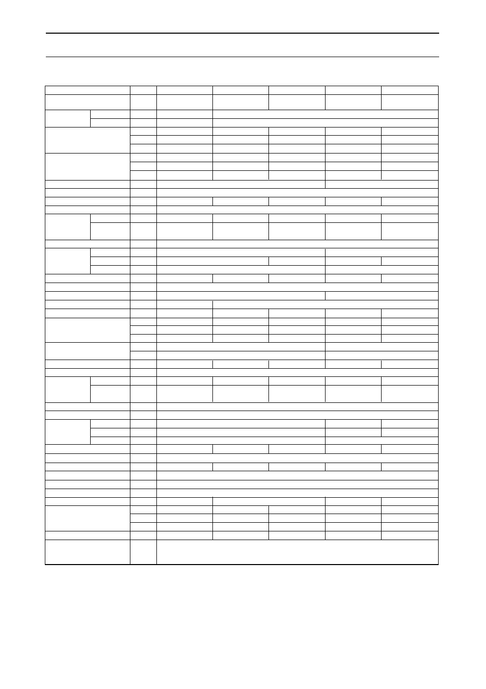 Specifications, Pe-7~20myc cooling only | MITSUBISHI ELECTRIC PE-15MYC User Manual | Page 9 / 115