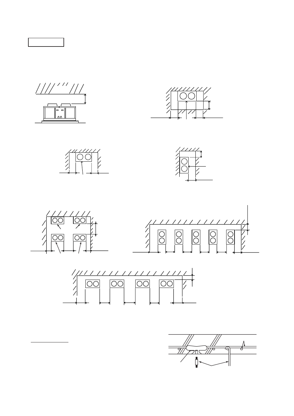 Preparation before installing, Indoor unit | MITSUBISHI ELECTRIC PE-15MYC User Manual | Page 91 / 115