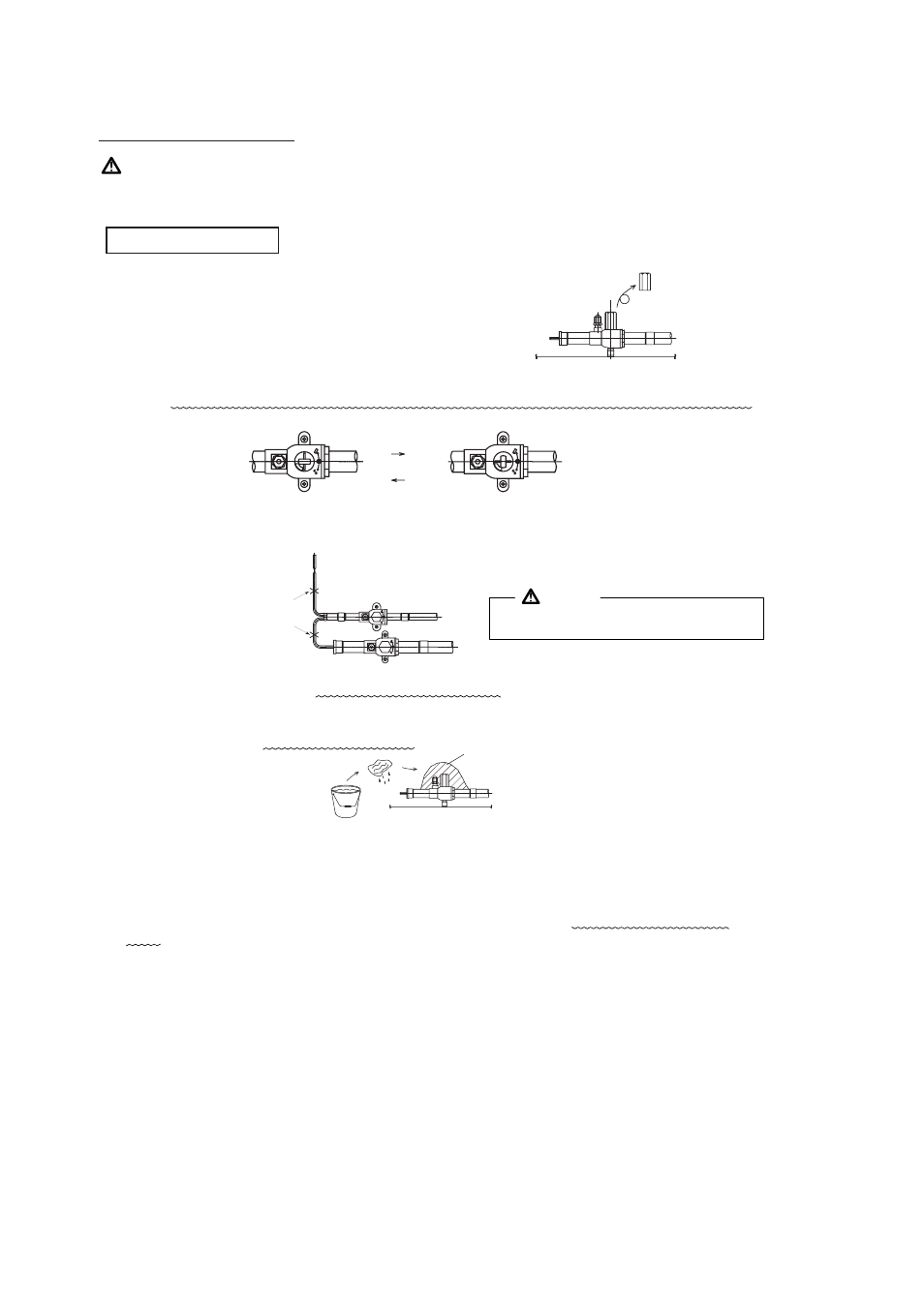 Piping connection | MITSUBISHI ELECTRIC PE-15MYC User Manual | Page 94 / 115